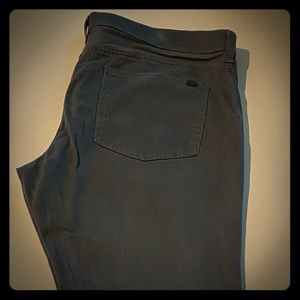 Mark Jacobs Mens Flex/Slim Straight Jeans Grey